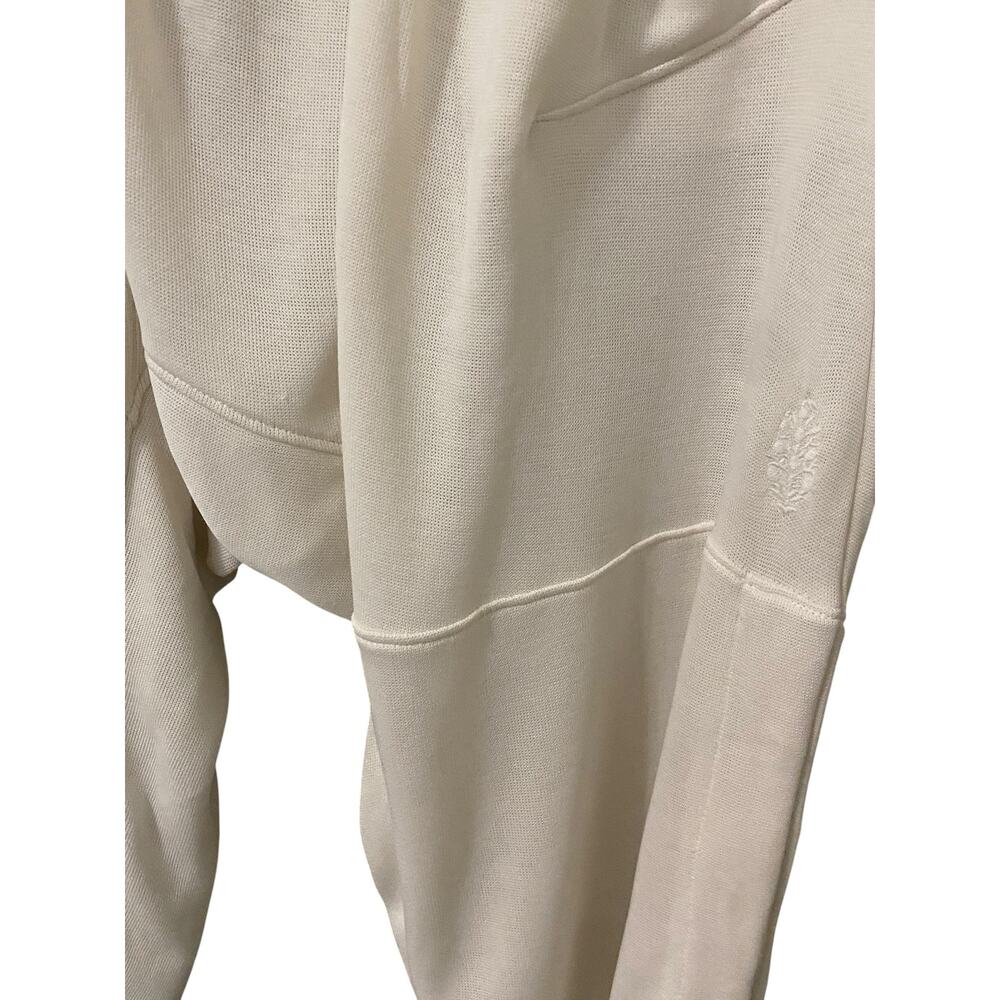 Free People FP Movement Pirouette Pant Large White Harem Baggy Sweatpant NEW NWT - Picture 6 of 12